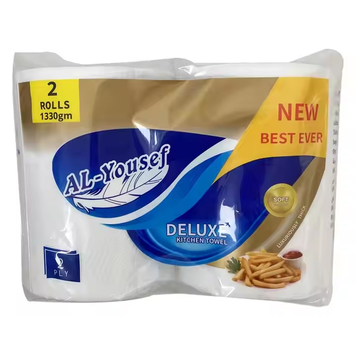 New Design Original High Quality Best Price Absorb Kitchen Towel Paper 2 Ply
