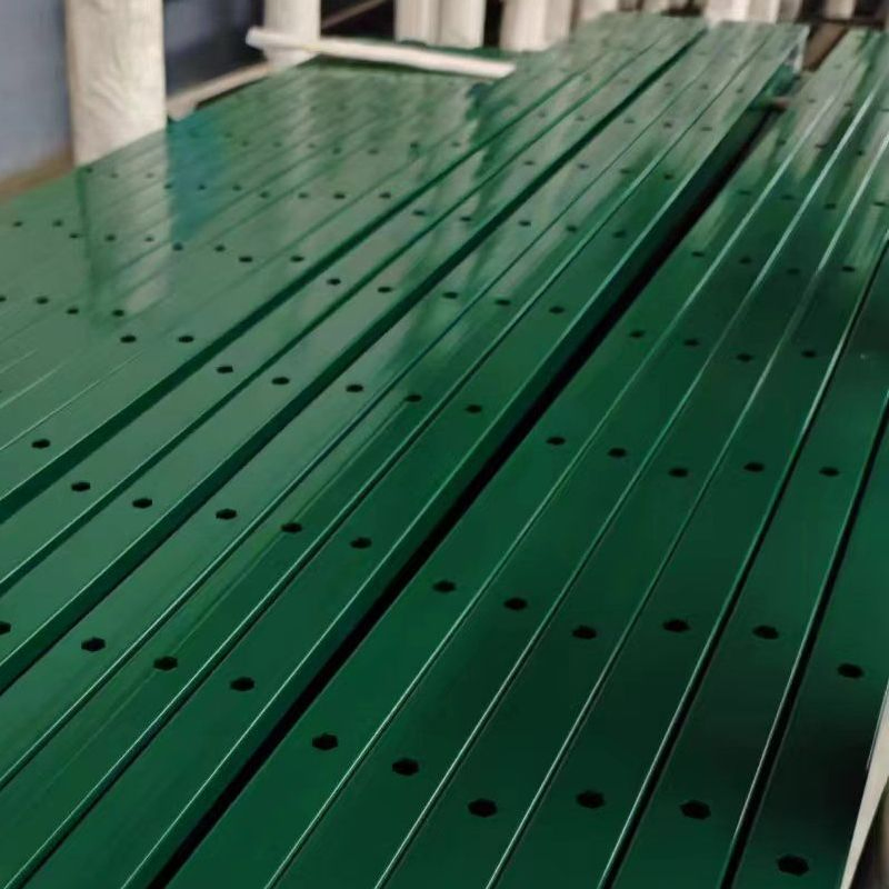 Custom Sizes Galvanized Farm Gate with Lock for Livestock Protection