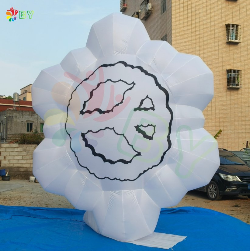 Giant LED Light Inflatable Cloud Balloon for Event Decoration Manufacturer