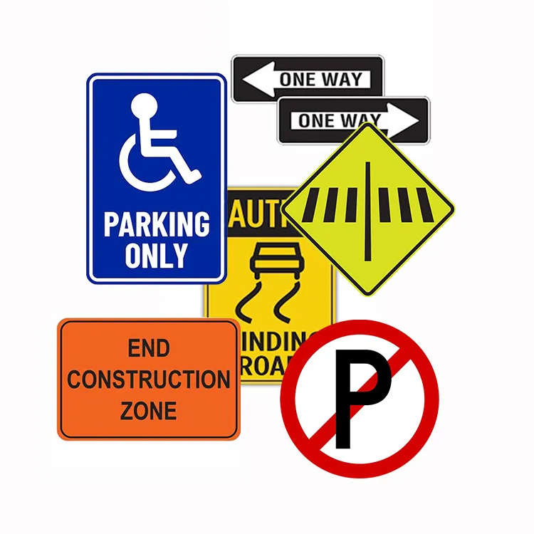 Customized Aluminum Road Traffic Signs