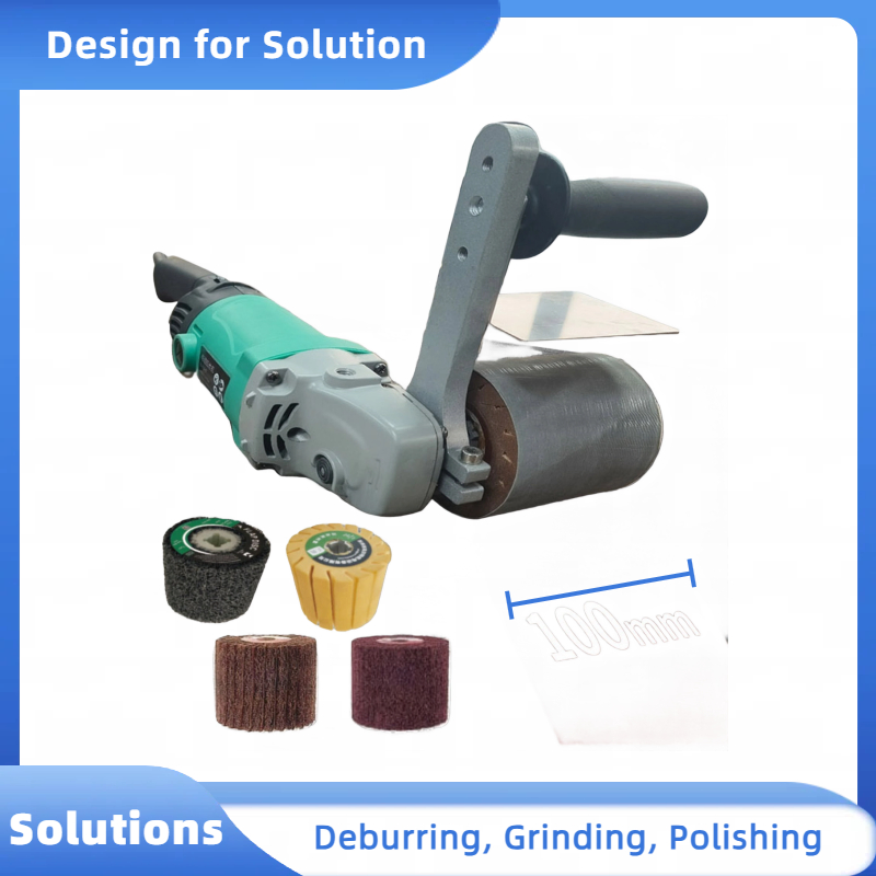 Best Cheap Fine Grinding Tool Belt Sander Metalworking Large Surface Polishing