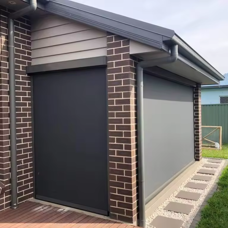 Outdoor Privacy Shade Sun House Roller