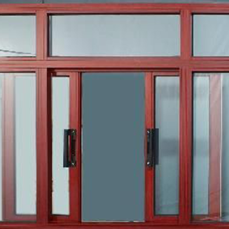 Fashion New Design Picture Aluminum Sliding Glass Window for House