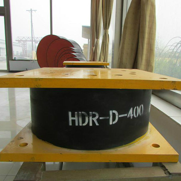 Seismic Isolation System Bearing Lead Rubber Bearing for Buildings Earthquake Protection