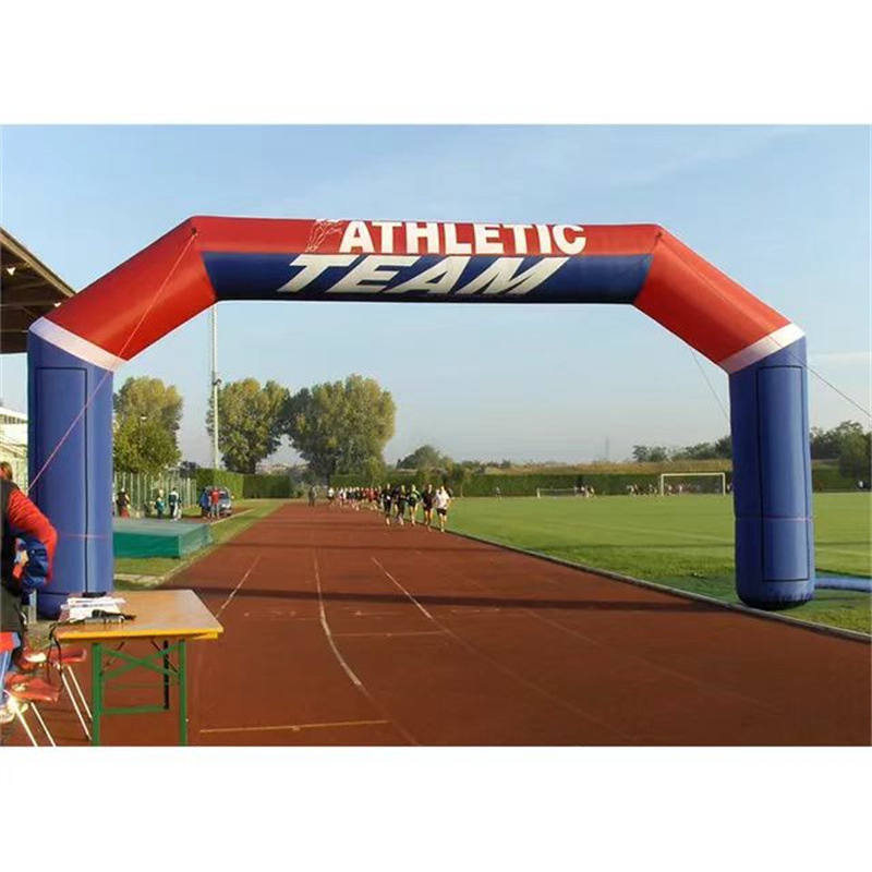 Event Running Finish Door Race Start Entrance Decoration Archway Inflatable Arch