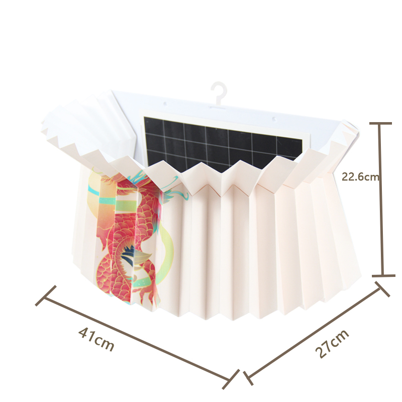 Folding UV LED Wall Insects Trap Fly Catcher Electric Mosquito Killer Lamp