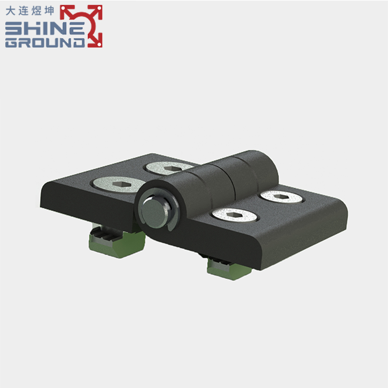 Aluminum Profile Corner Bracket Hardware Tools Supplier 360 Degree Rotating Hinge
