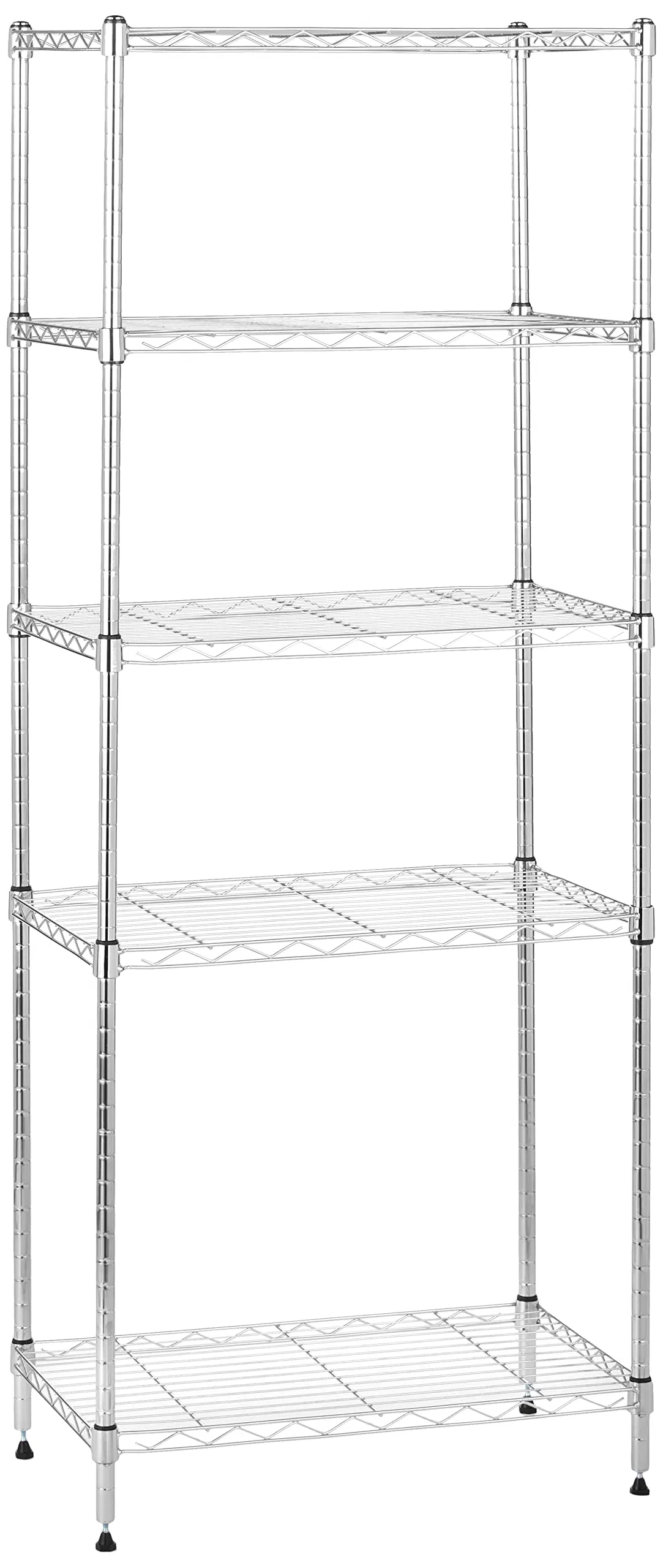 Drug Store Warehouse Shelving with 5 Layers