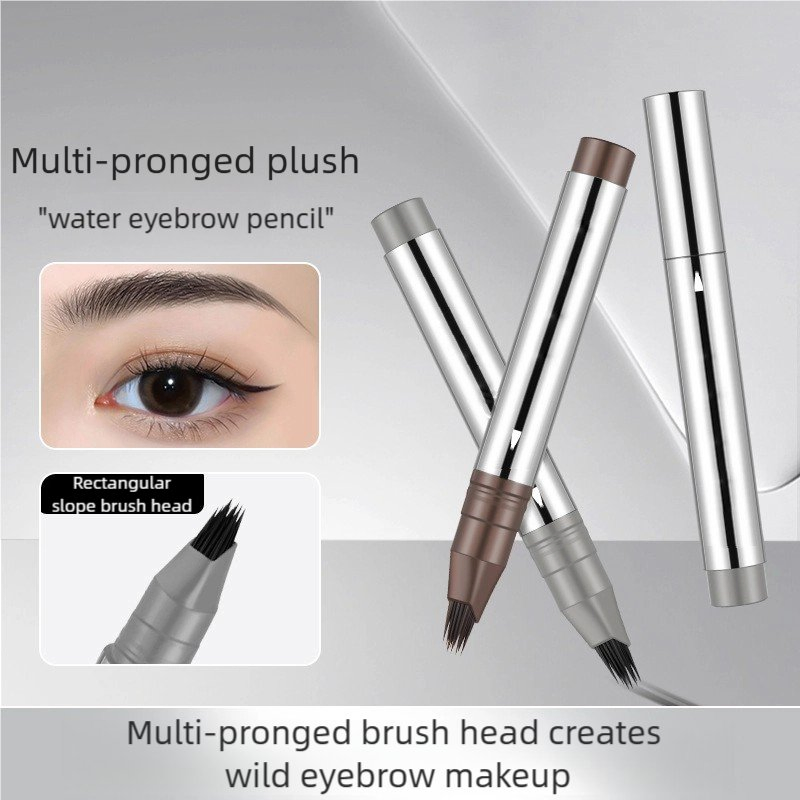 Waterproof Liquid Eyebrow Pen Natural Wild Brow Long Lasting Sweatproof Makeup