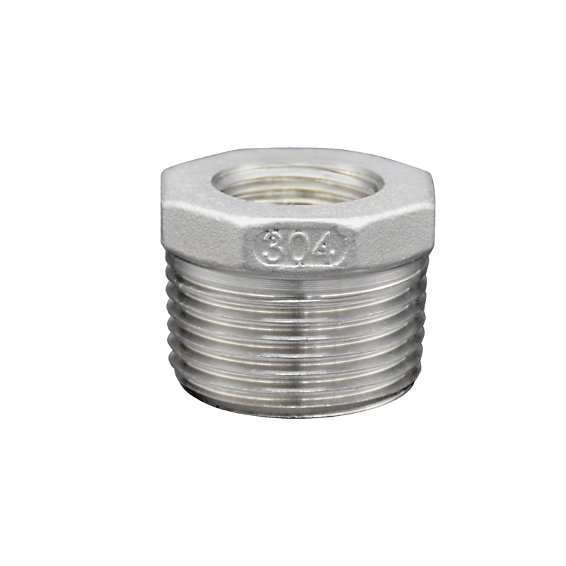 Pipe Fitting Ss 304 316 Round Cap Casting SS304 Pipe Plumbing End Cap BSPT Threaded Stainless Steel Female Fitting 150 Lb Equal