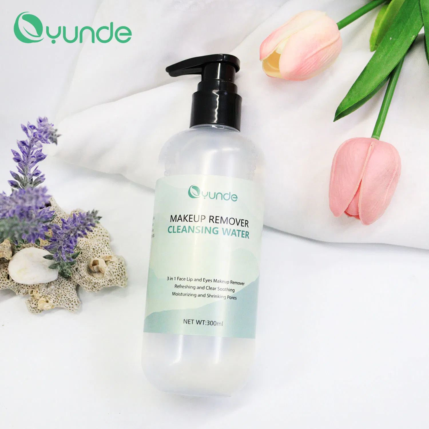 Skin Care 3 in 1 Refresh Clear Soothing Moisturizing Shrink Pores Makeup Remover Water