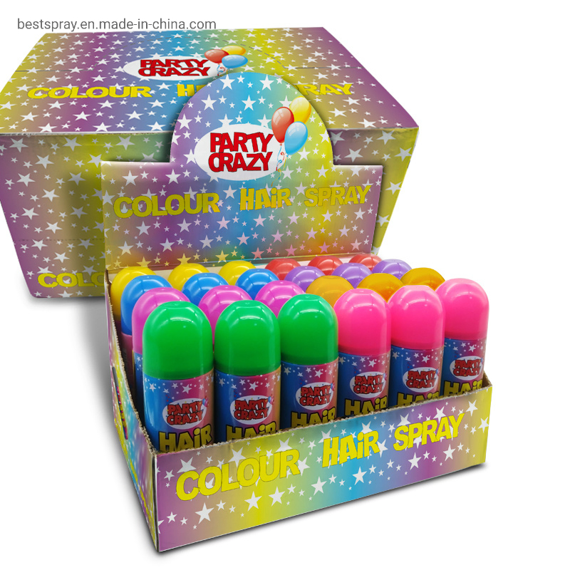 Спрей для временного окрашивания волос Party Color