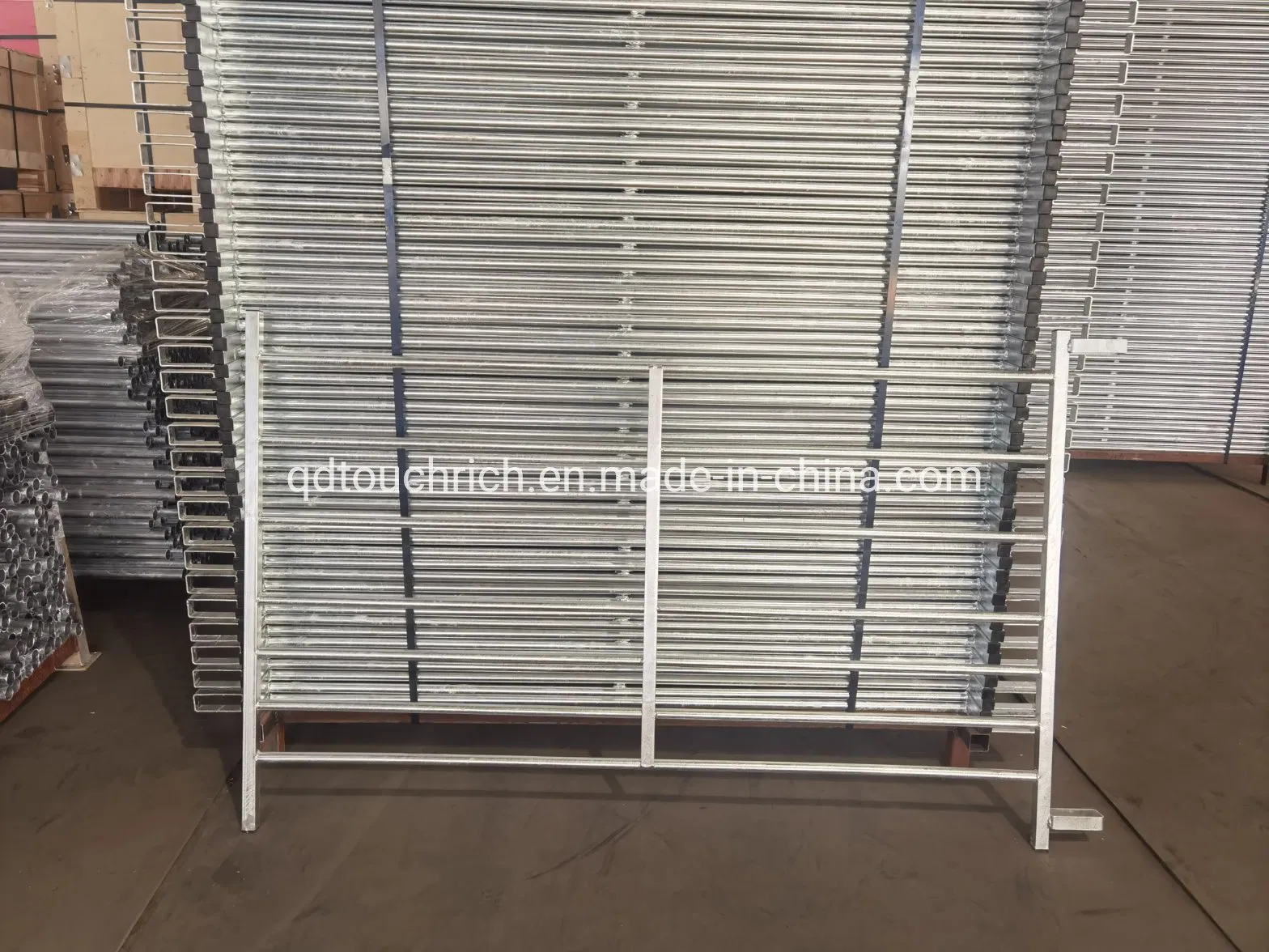 7 Rail Hot DIP Galvanizing Livestock Sheep Fence