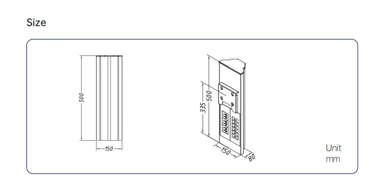 Dual Aluminum Monitor Arm Desk Clamp and Free Standing Display Arm Gas Spring Monitor Mount