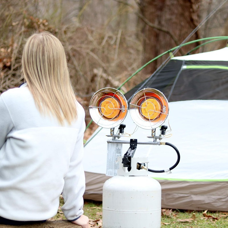 Wholesale Multi-Function Winter Metal Heating Equipment Garden Outdoor Furniture Patio Heaters