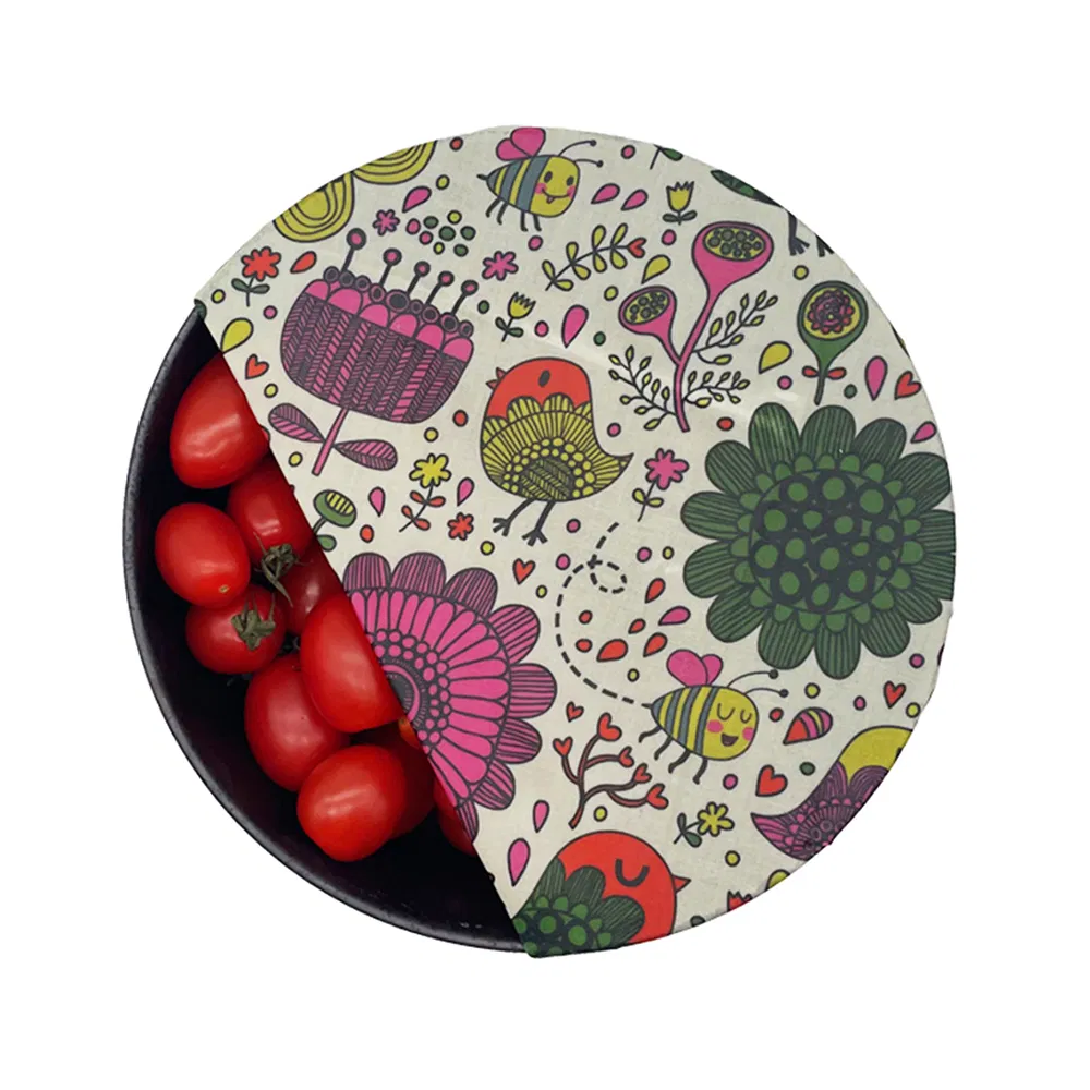 Biodegradable Organic Cotton Beeswax Food Wrap
