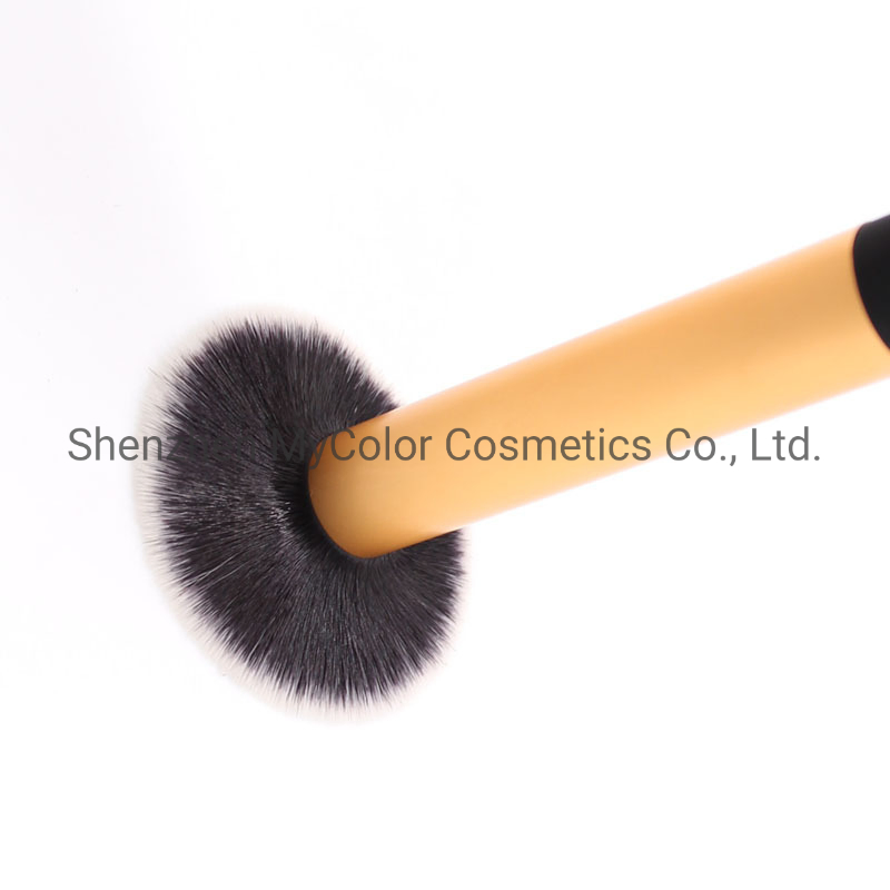 Wholesale Private Logo Cosmetic Brush Set Long Ferrule Make up Brushes Fashion Set