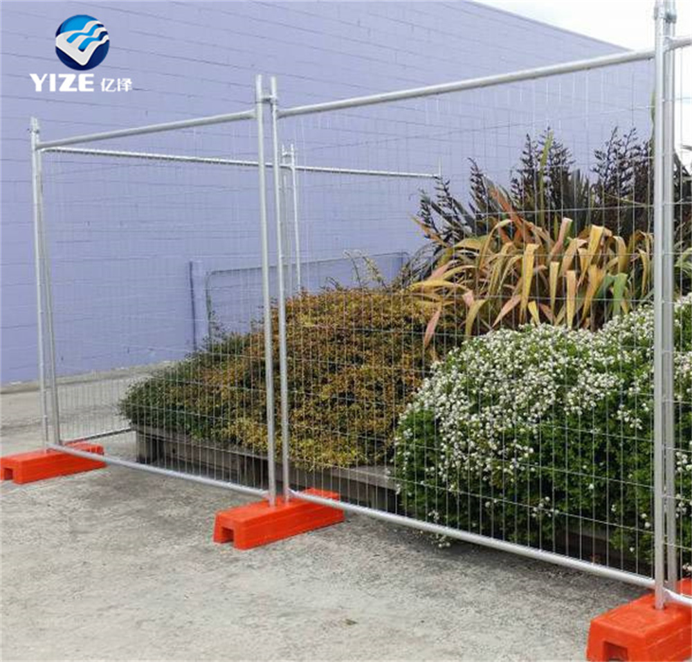 Temporary Fence Galvanized Mesh Australia Canada Panel Factory Price New Design