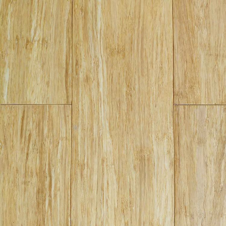 14mm Solid Float/Glue Eco-Forest Woven Bamboo Natural Flooring Hot or Cold Pressing