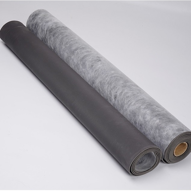 1.2mm/2mm/3mm Noise Control Sound Barrier Mass Loaded Vinyl Acoustic Felt Soundproof Felt Vibration Insulation Wall Panel Mlv