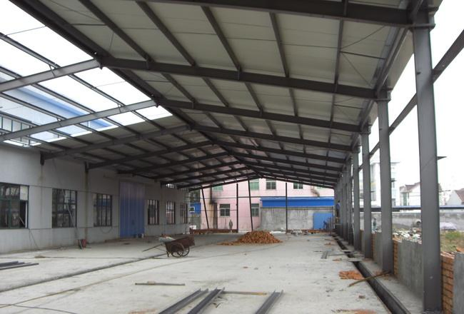 Qingdao Manufacturer Hot Sale Prefabricated Steel Structure Warehouse