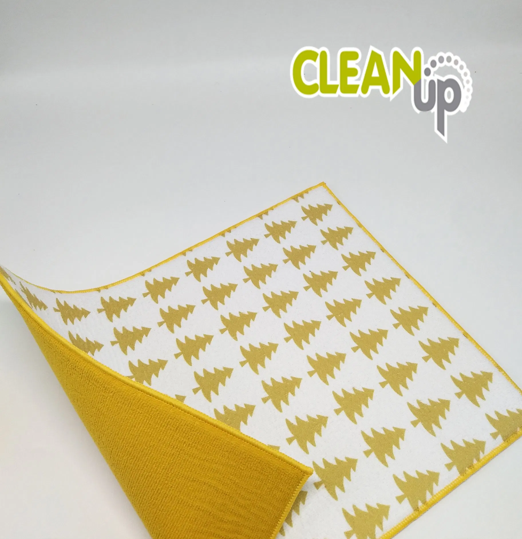 Household Kitchen Use Microfiber Dish Drying Mat / Cup Mat Dish Drainer Kitchen Counter Large Size Dish Drying Pad for Countertops