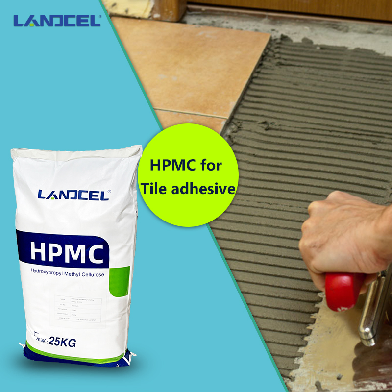 Direct Factory Industrial Chemicals Hydroxy Propyl Methyl Cellulose Powder HPMC Used in Tile Adhesive