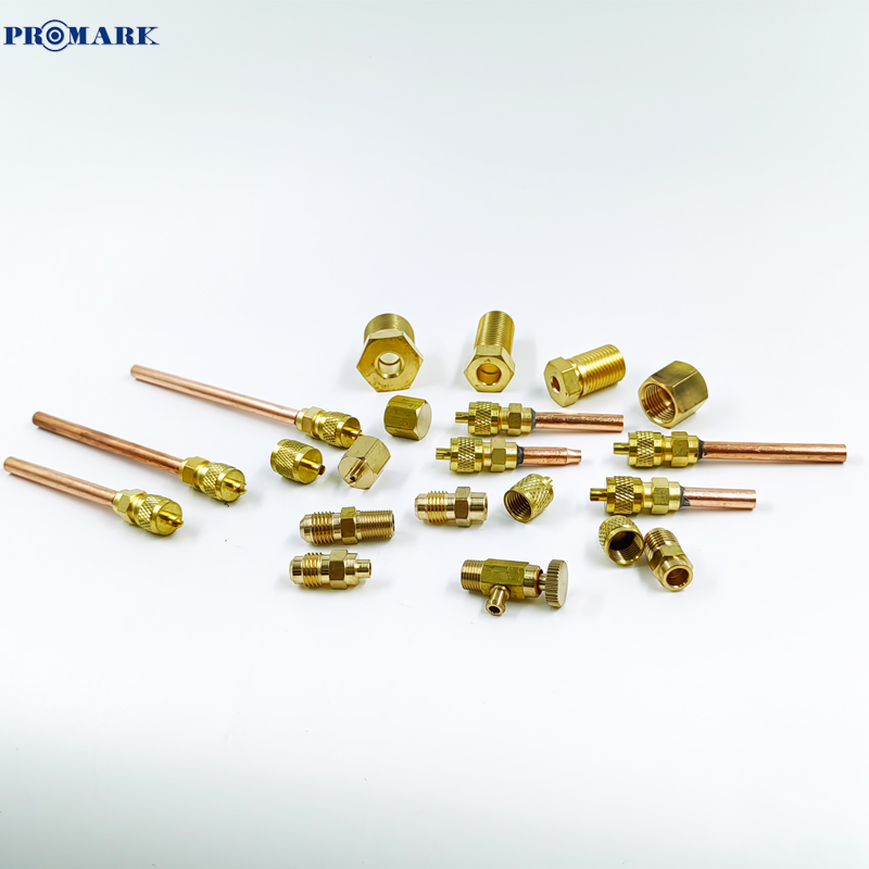 GM Compressor Straight Rear Adapter Block Flat Face