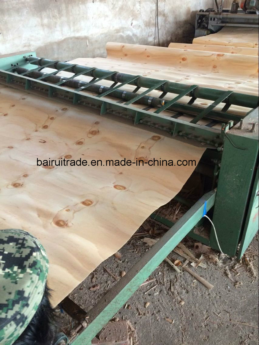 1270mm-2520mm Pine Veneer Plywood for Furniture in Linyi City China
