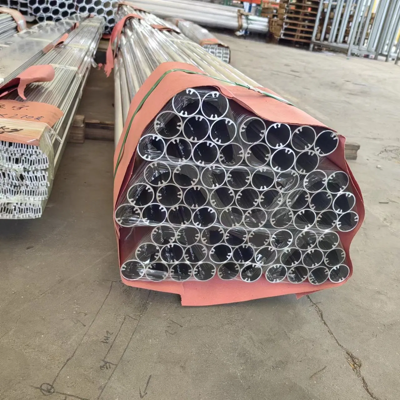 Алюминиевый профиль промышленный 6063, 6061