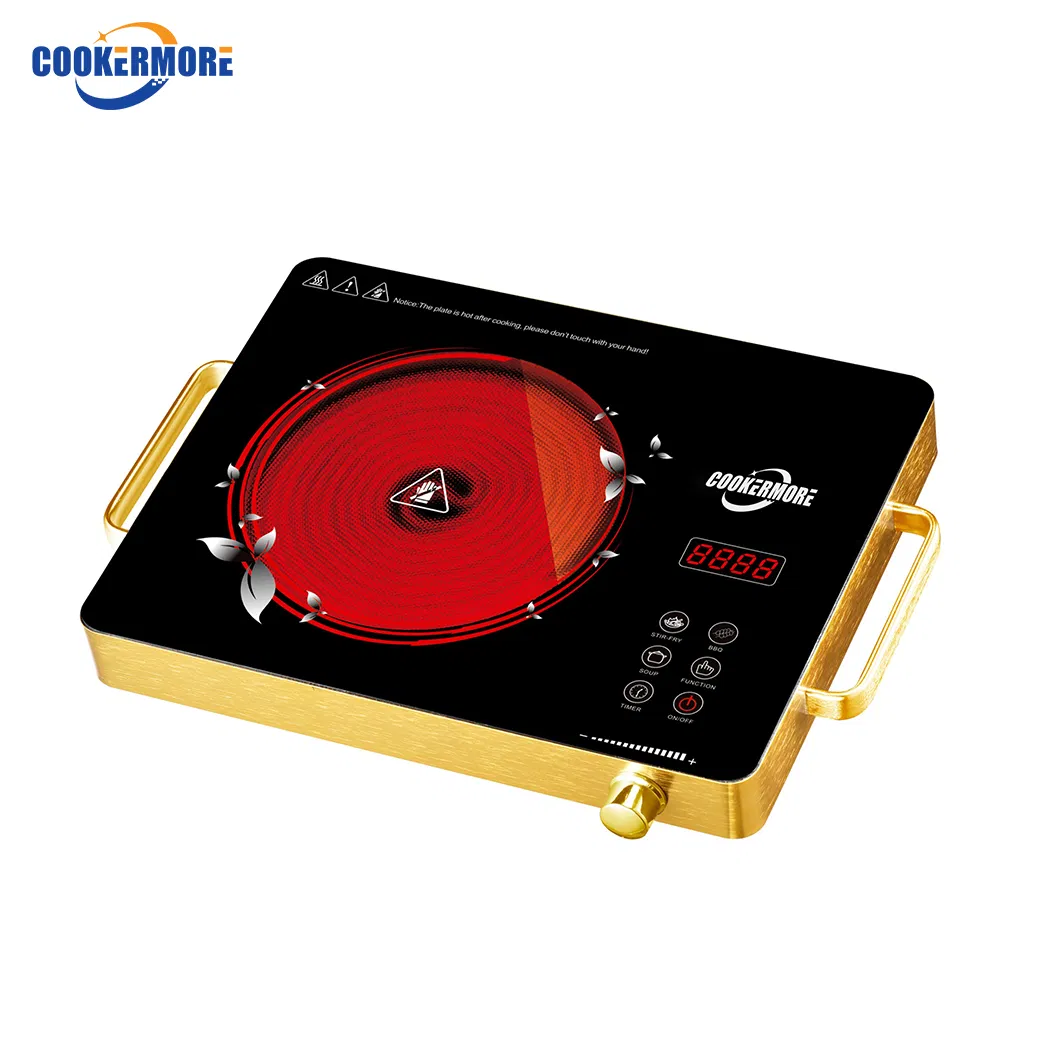 China Factory OEM Electric Induction Cooker Spare Parts Induction Stove Infrared Cooker