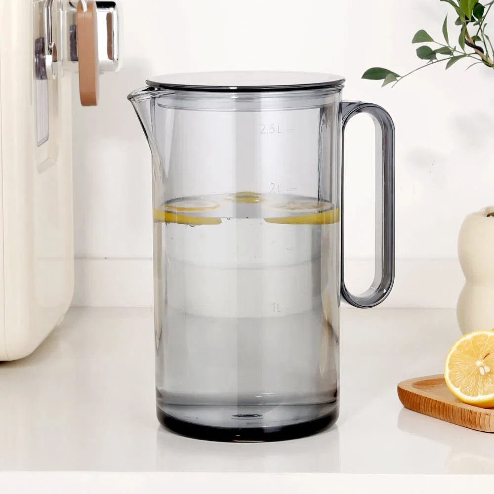 Top Selling Plastic Lid Series: Acrylic Juice Pot & PC Water/Tea/Beer Pitcher