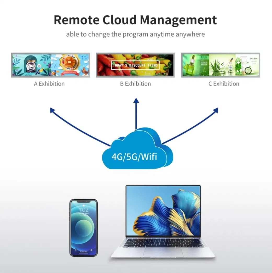 Custom Outdoor 4K Waterproof LCD Screen Display Monitor Digital Signage