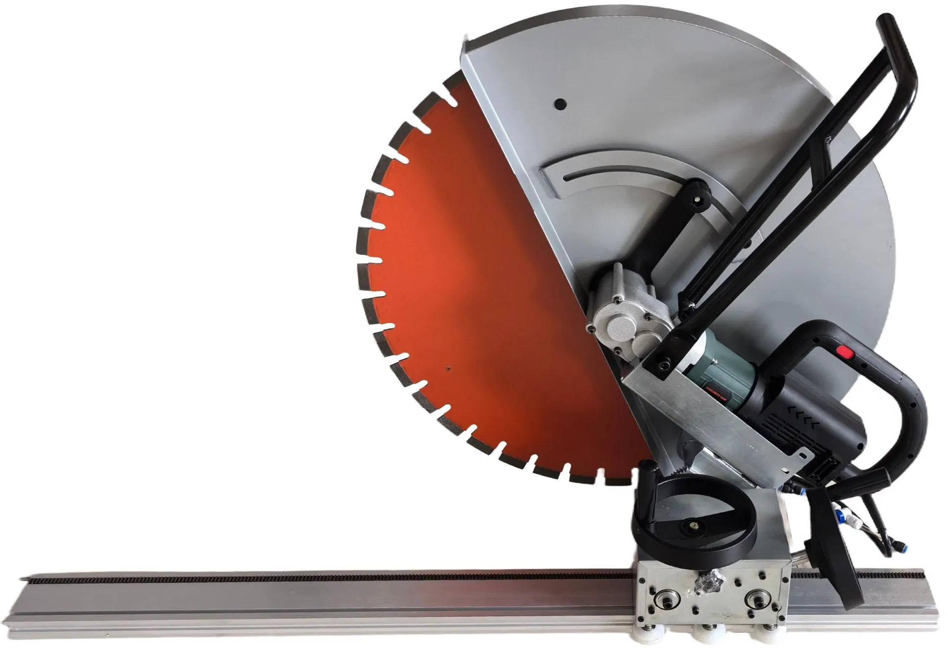 6000W Electric Concrete Saw 700mm Circular Saw 310mm Adjustable Cutting Depth