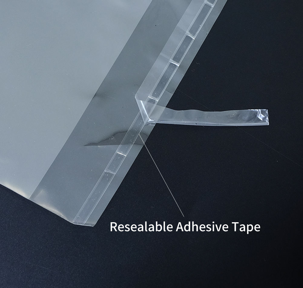 Customized Size BOPP Clear Plastic Cellophane Flat Bags for Bread Candy Cookie with Colored Twist Ties for Birthday Party Gift