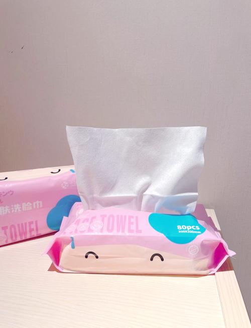 Ultra Soft Plant Fiber Disposable Face Towels for Facial Cleansing Box or Roll Tissue