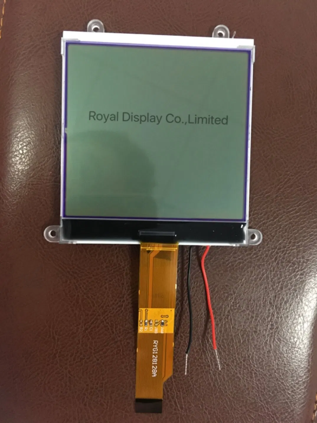 LCD модуль RYG128128A, 128x128, серый, графический