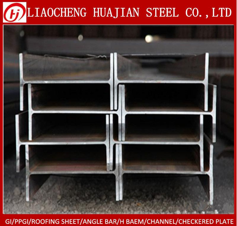 ASTM A572 150X150 Standard Viga H Beam I H Beam Steel Sizes