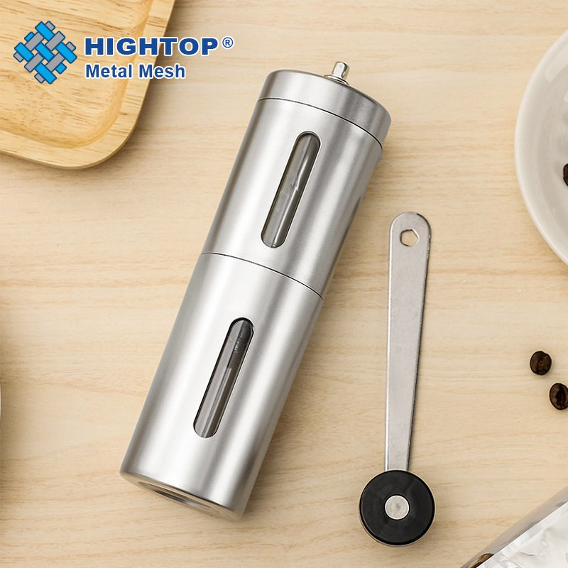 Manual Commercial Espresso Ceramic Burr Plastic Hand Crank Coffee Grinder