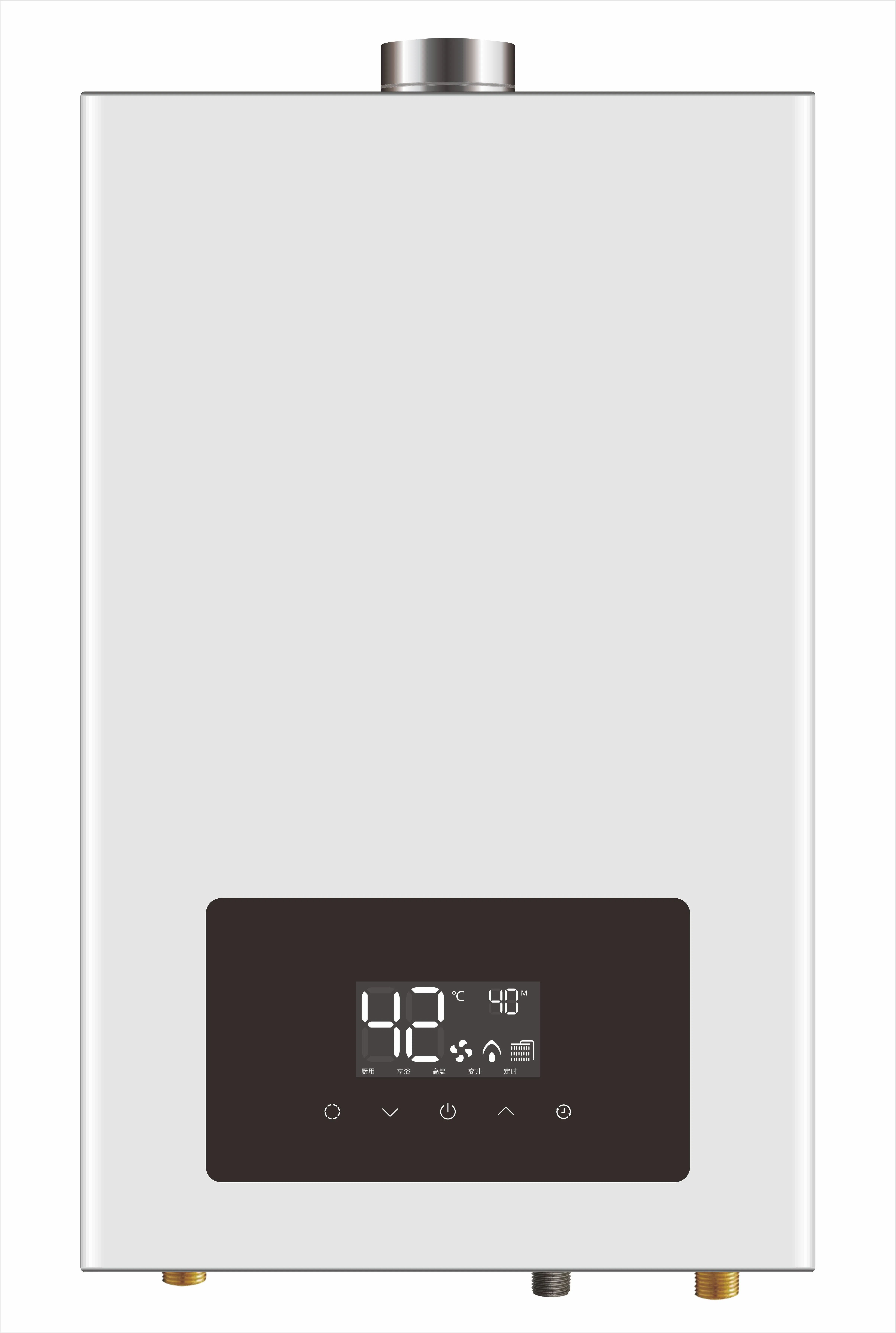 CE Certified Water Heater for Consistent Performance and Energy Savings - Sleek Model