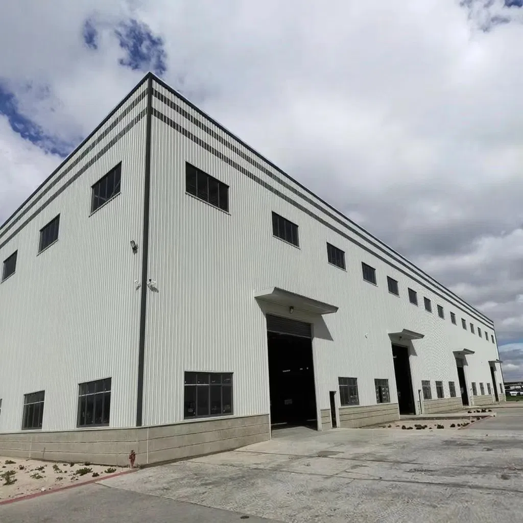 Prefabricated Workshop & Warehouse Steel Structure Building for Factory Production