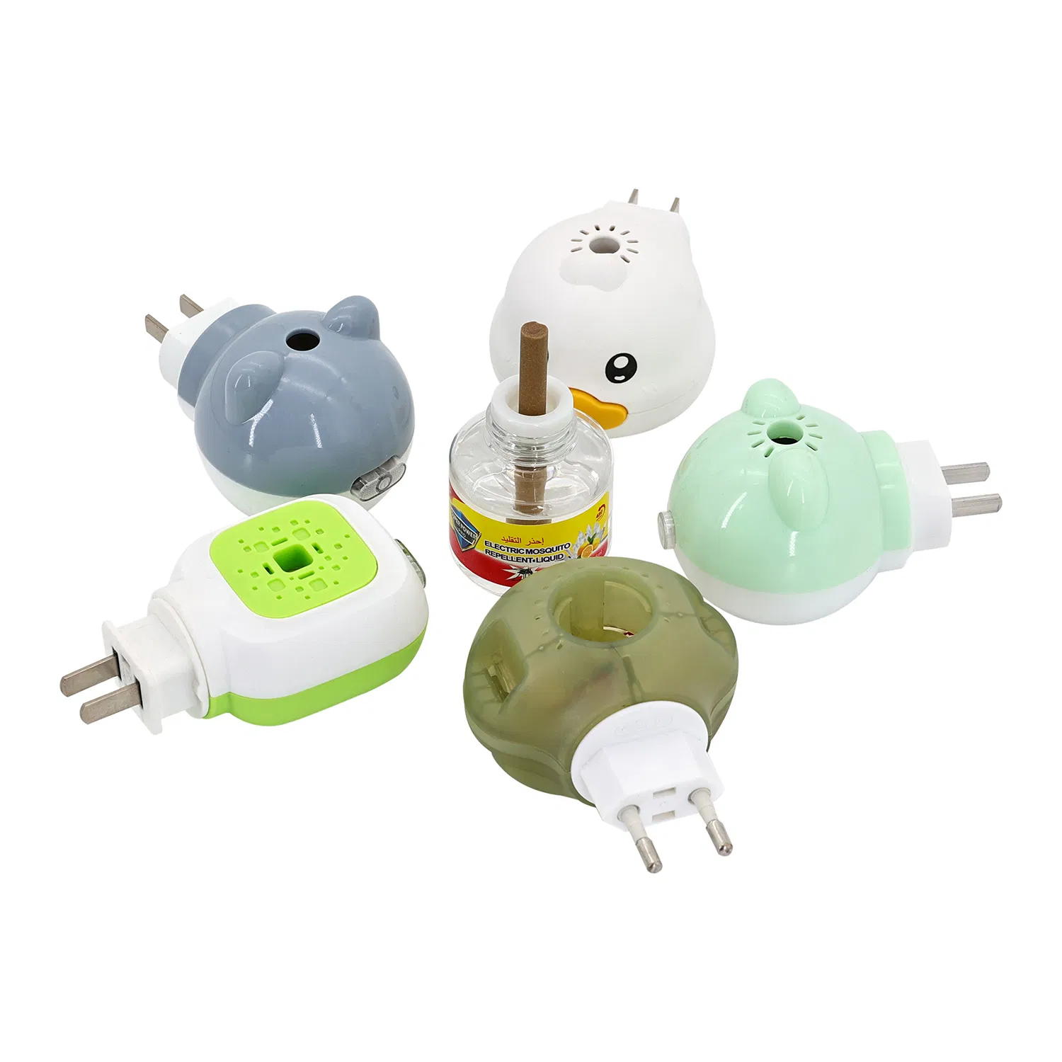High Efficiency Electric Mosquito Repellent Incense Liquid & Plug