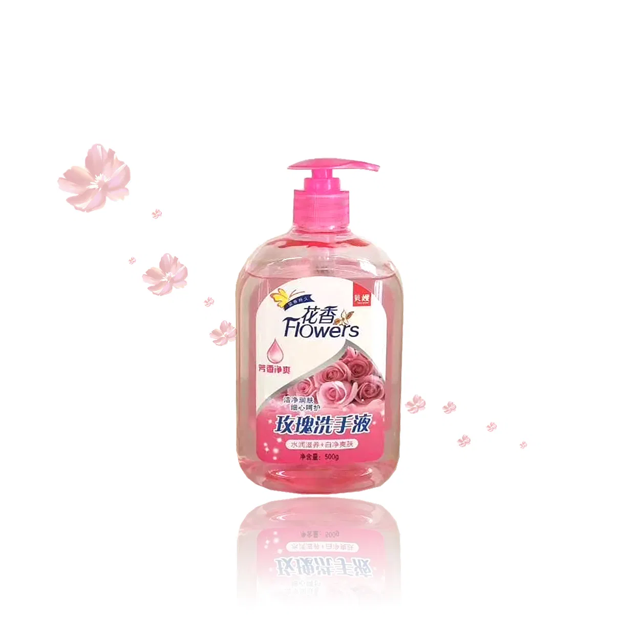 Natural Plant Oil Best Scented Foaming Hand Soap High Foaming Bulk Hand Wash Liquid Soap