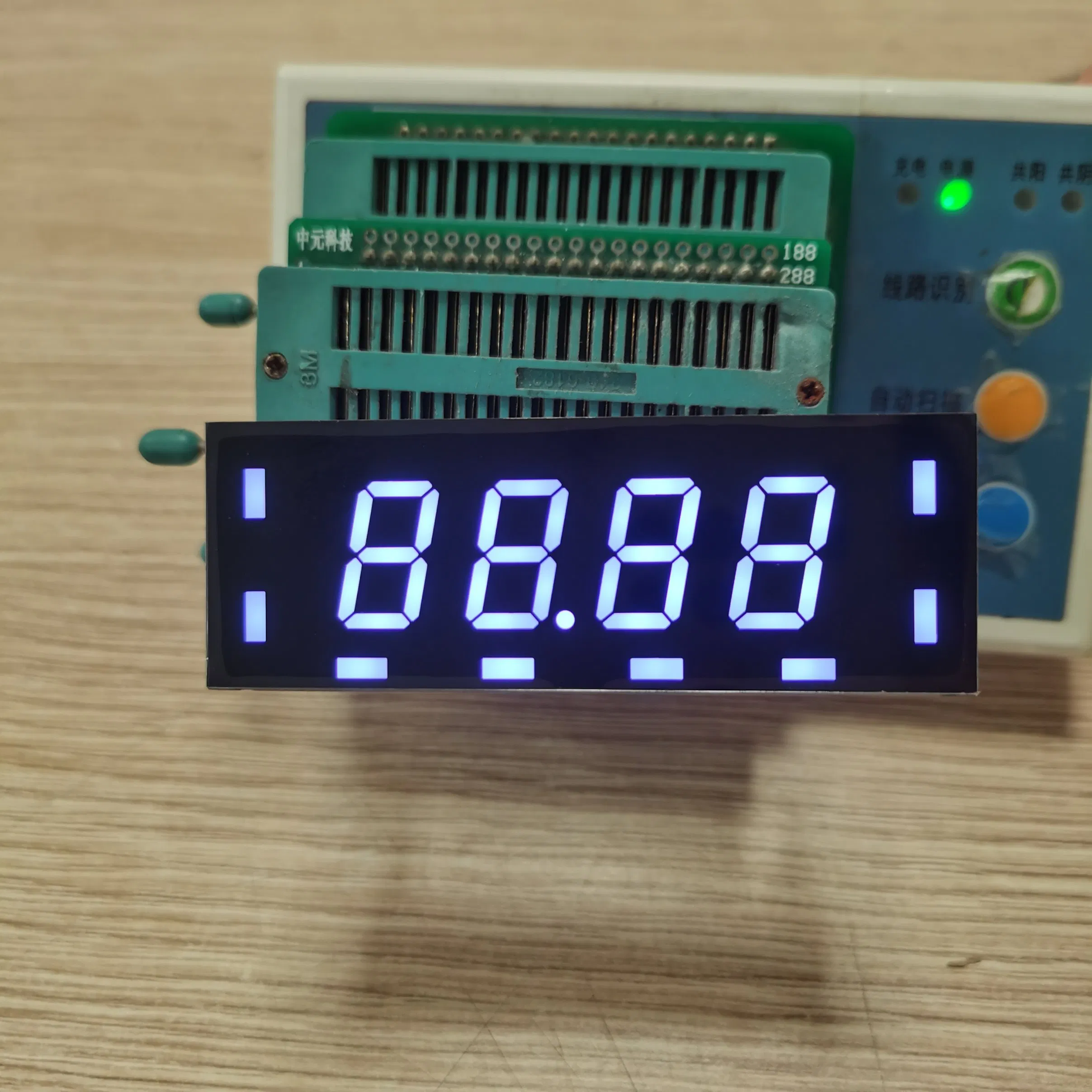 Ultra Bright White Customized 4 Digit 0.56inch 7 Segment LED Displays for Digital Ovens