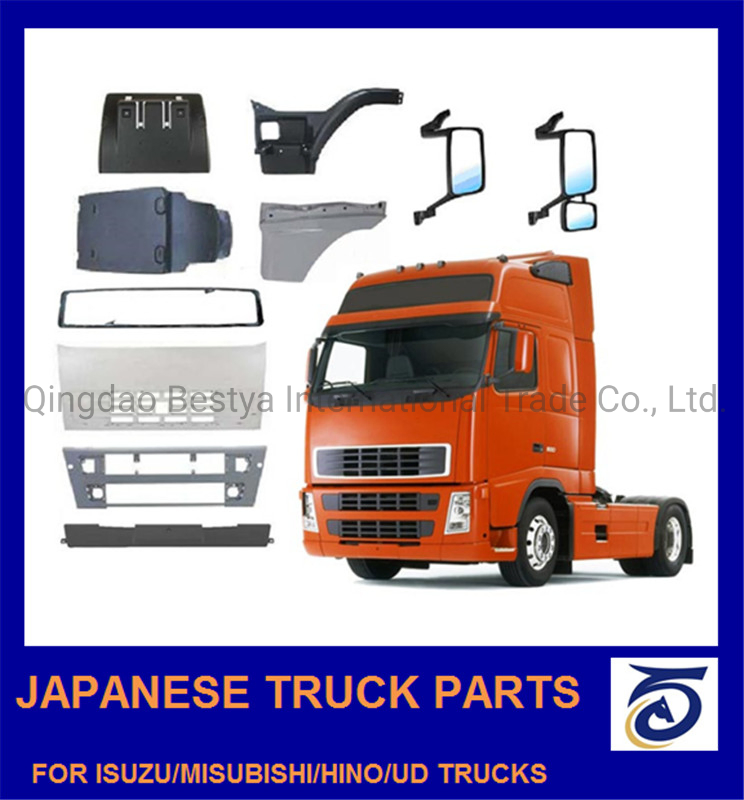 Запчасти для грузовиков Isuzu, Iveco, Mercedes, Volvo, MAN