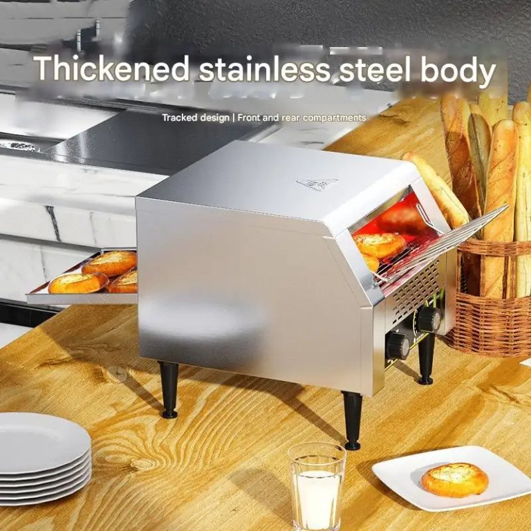 Commercial Conveyor Toaster Buffet Industrial Bread Conveyor Toaster for Hotel