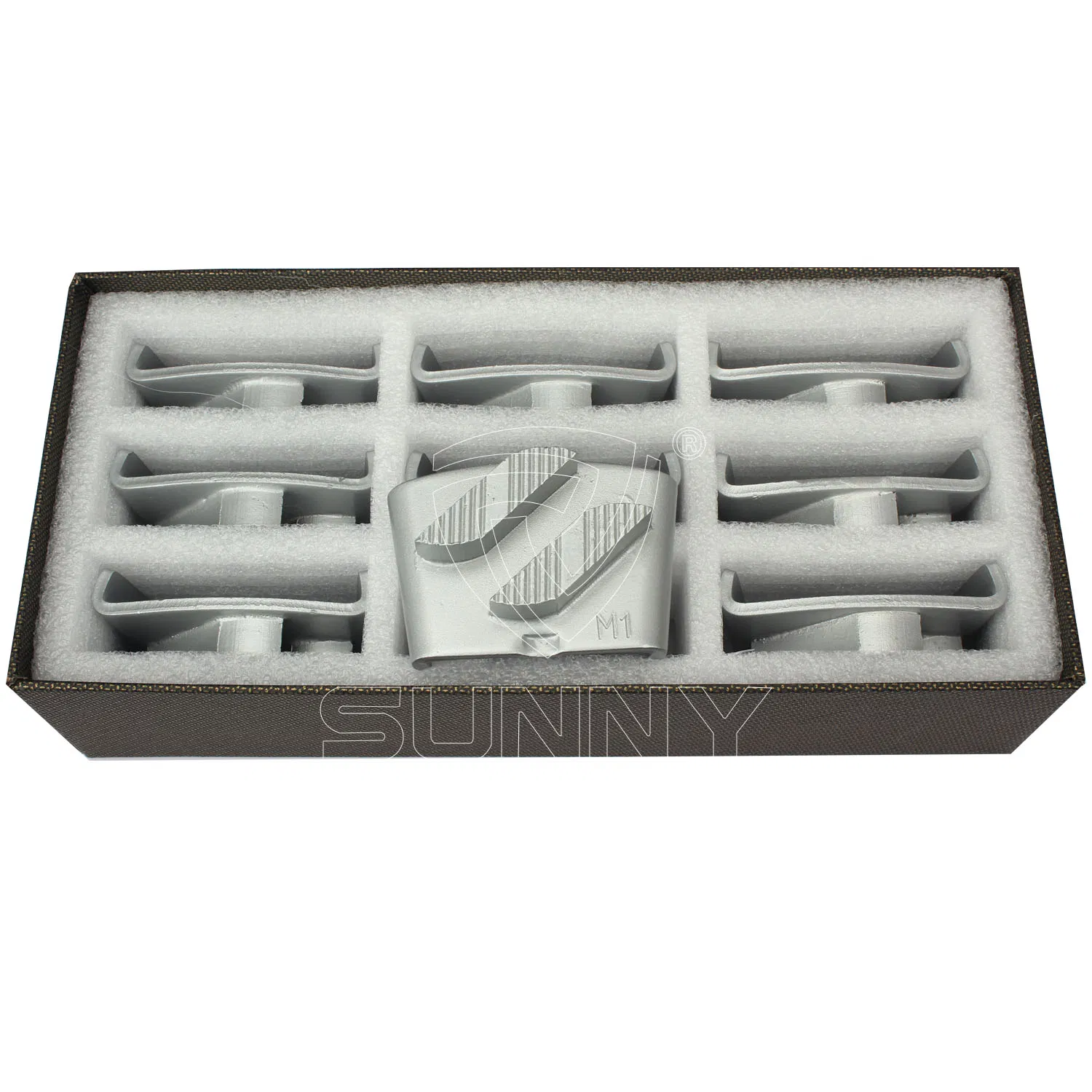 Алмазные шлифсегменты Ez M Series для бетона