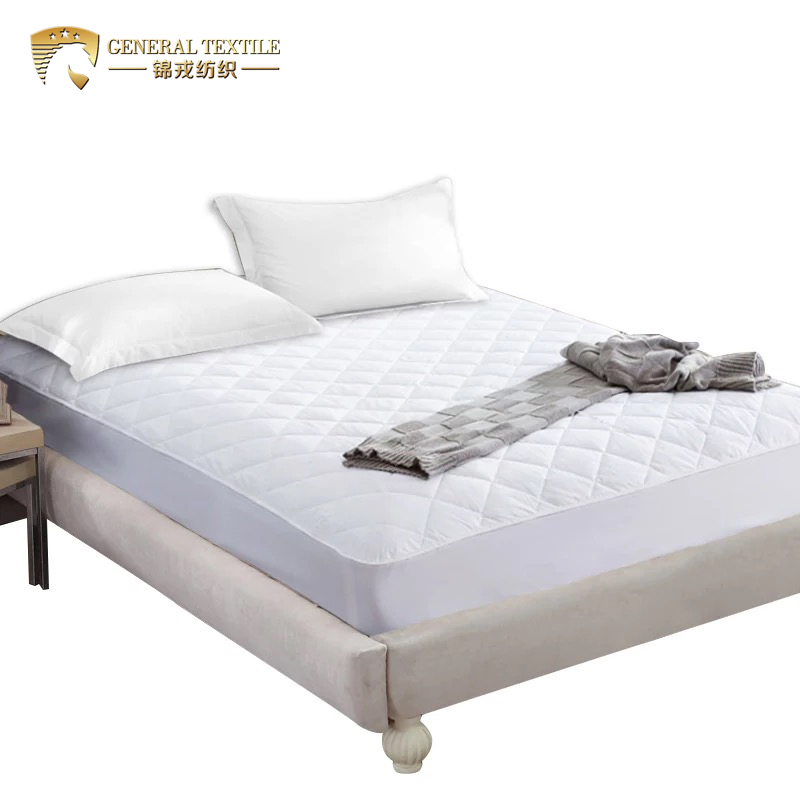 Factory in China Healthy Sleep Waterproof Breathable Polyester Mattress Protector