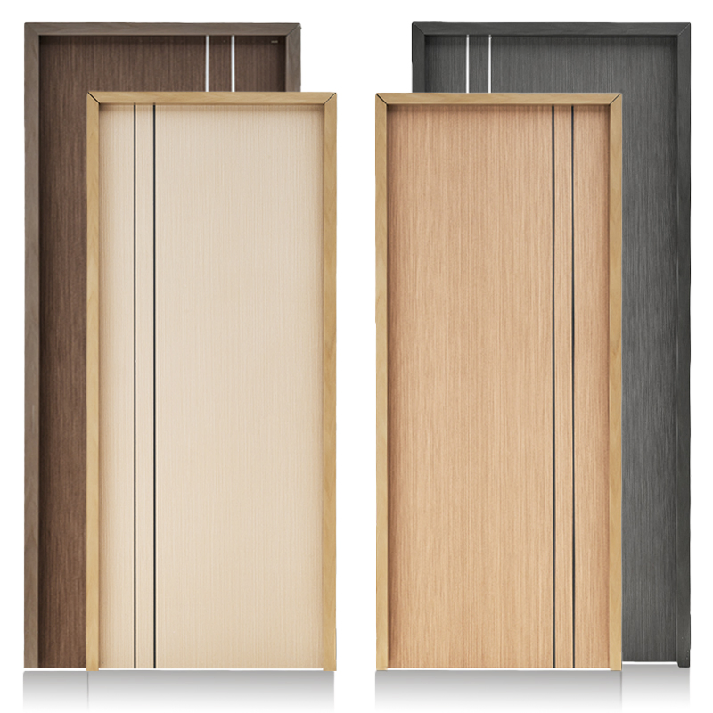 New Design Home Bedroom Kitchen Bathroom Hotel PVC Door Interior