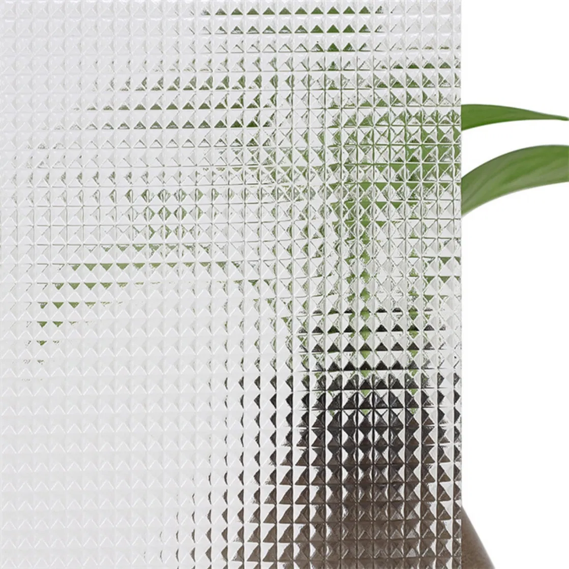 5mm High-Quality Best Price Nashiji Moru Karatachi Patterned Glass